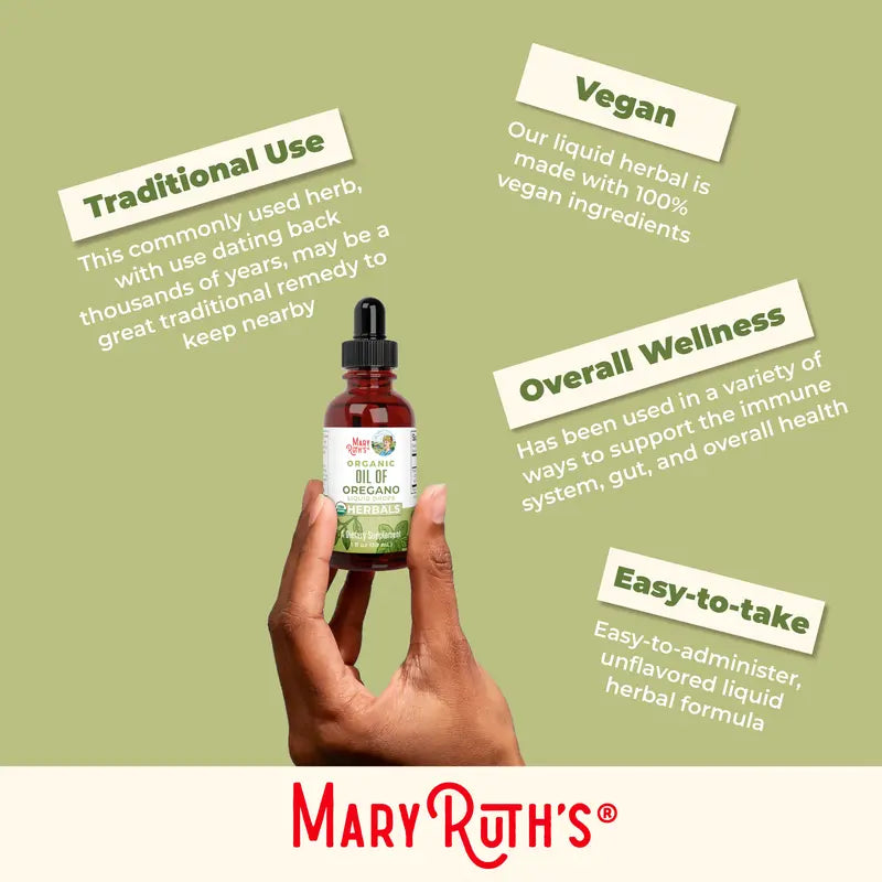 Organic Oil of Oregano Liquid Drops