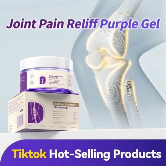 Soothing Pain Relief Massage Gel