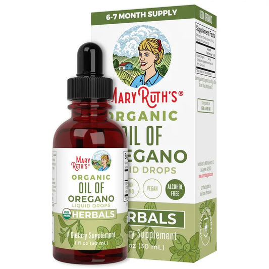 Organic Oil of Oregano Liquid Drops